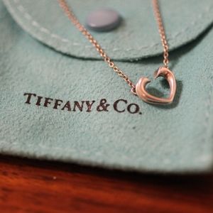 Authentic Tiffany & Co. Paloma Picasso Heart Necklace